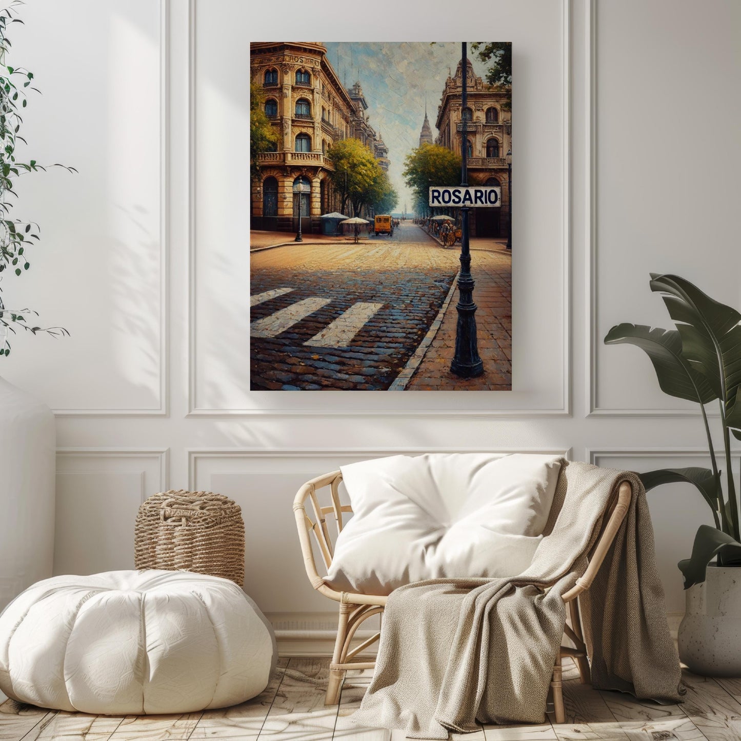 Rosario Wall Art Travel Print Argentina Poster South American Gift Housewarming Souvenir Home Decor