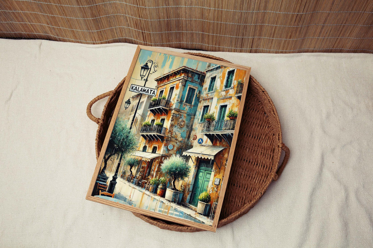 Kalamata Mediterranean Print - Kalamata, Greece