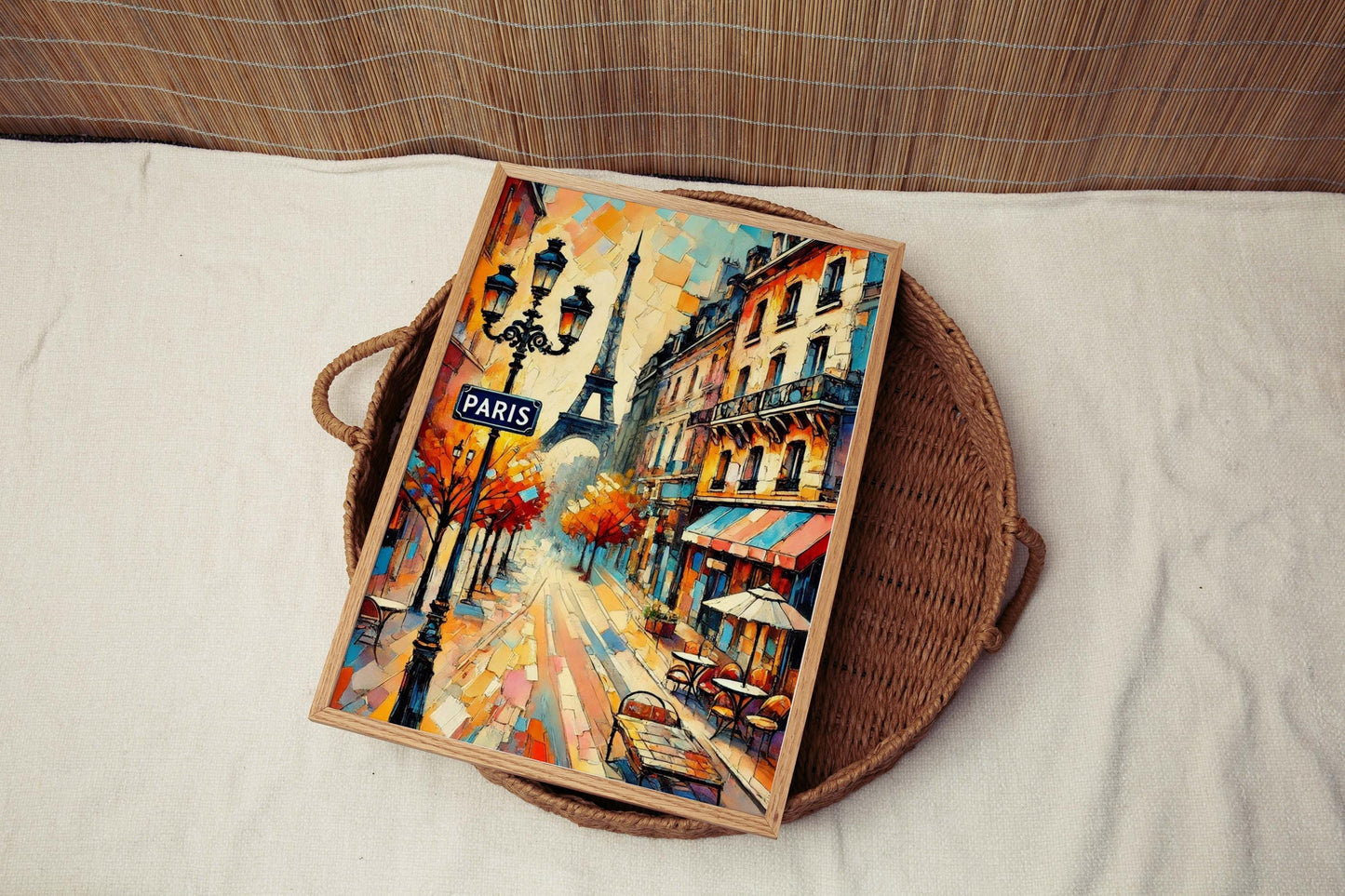 France Gift Paris Wall Art Travel Poster European Artwork Housewarming Decor France Print Travel Gift