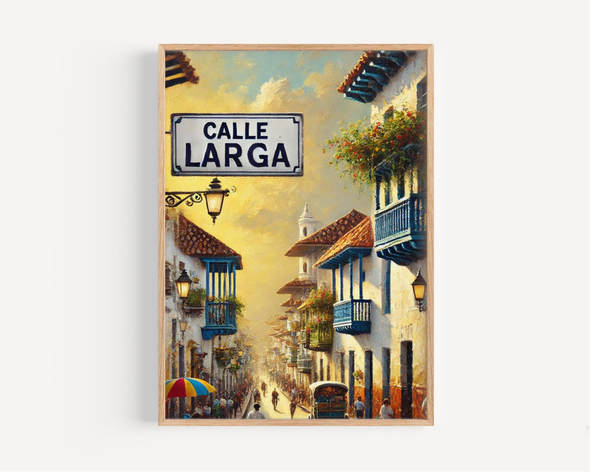 Cartagena Print - Cartagena, Colombia