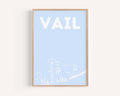 Vail Ski Lift Print - Vail, Colorado, USA