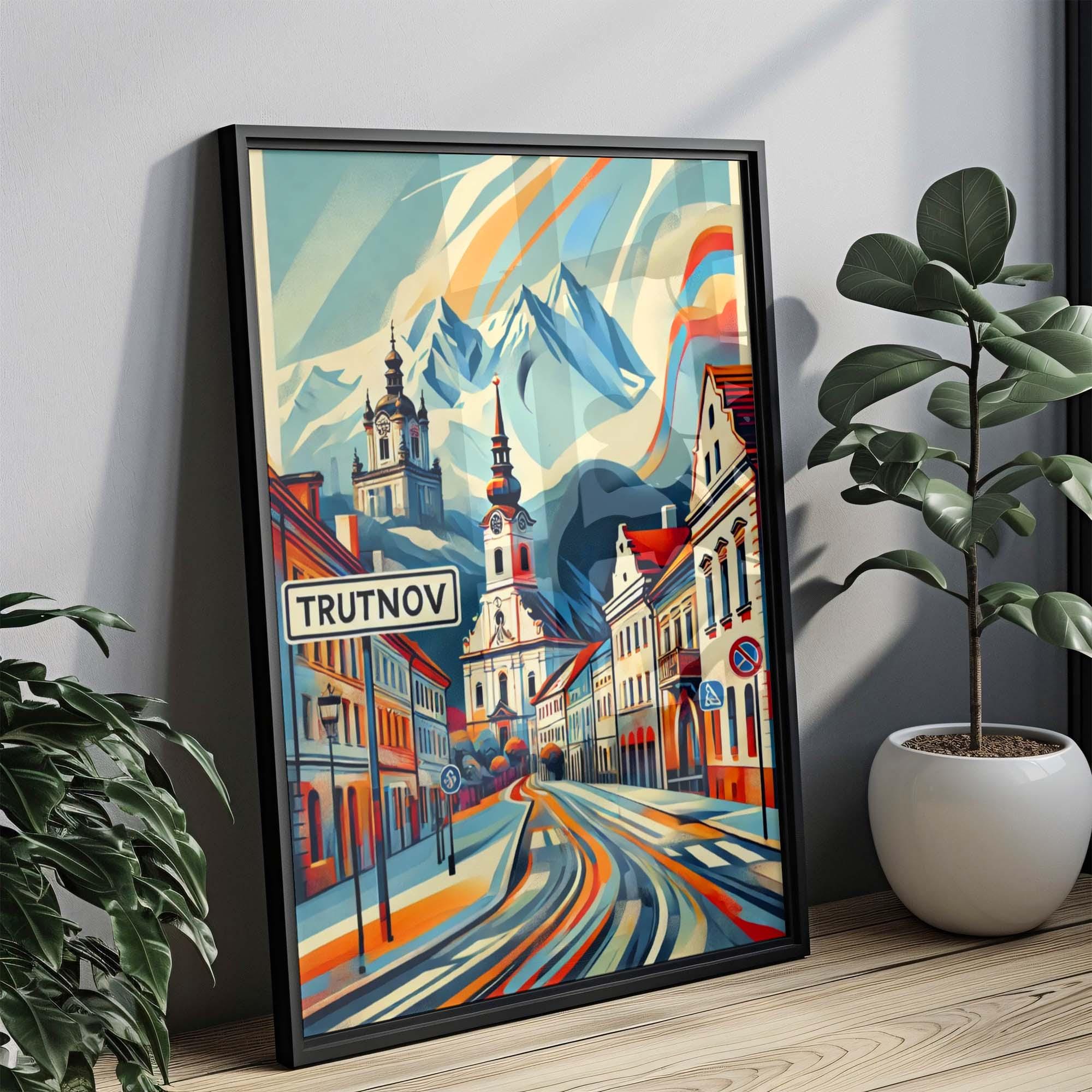 Trutnov Poster - Trutnov, Czech Republic