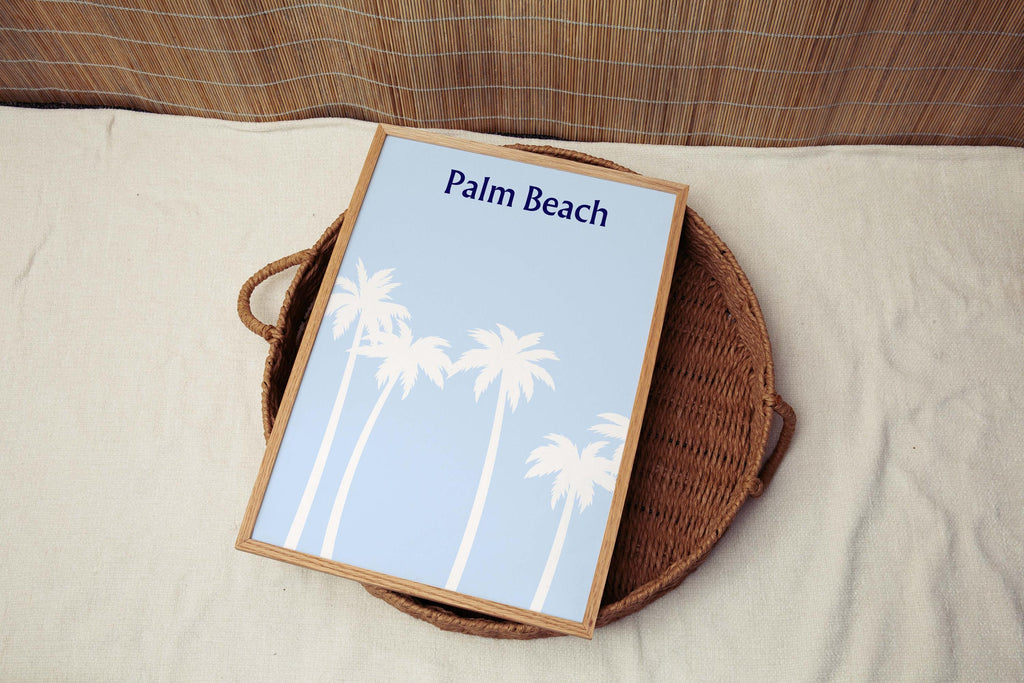 Palm Beach Poster - Palm Beach, Florida, USA