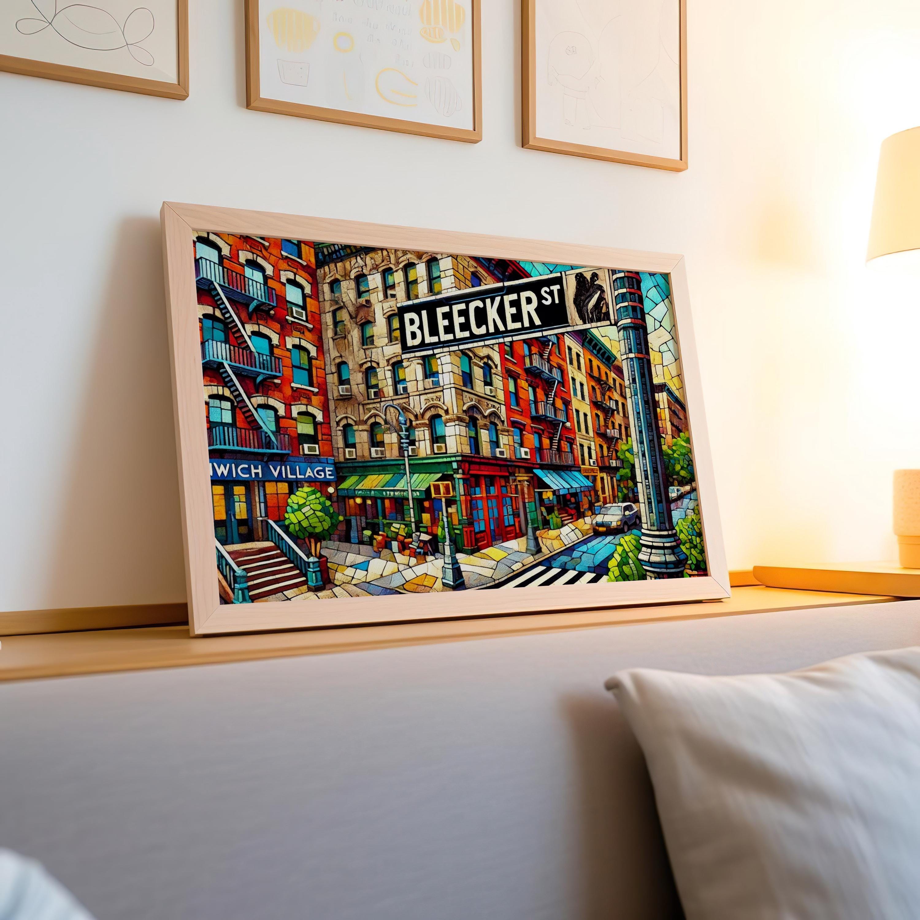Bleecker Street Wall Art - Greenwich Village, New York, USA