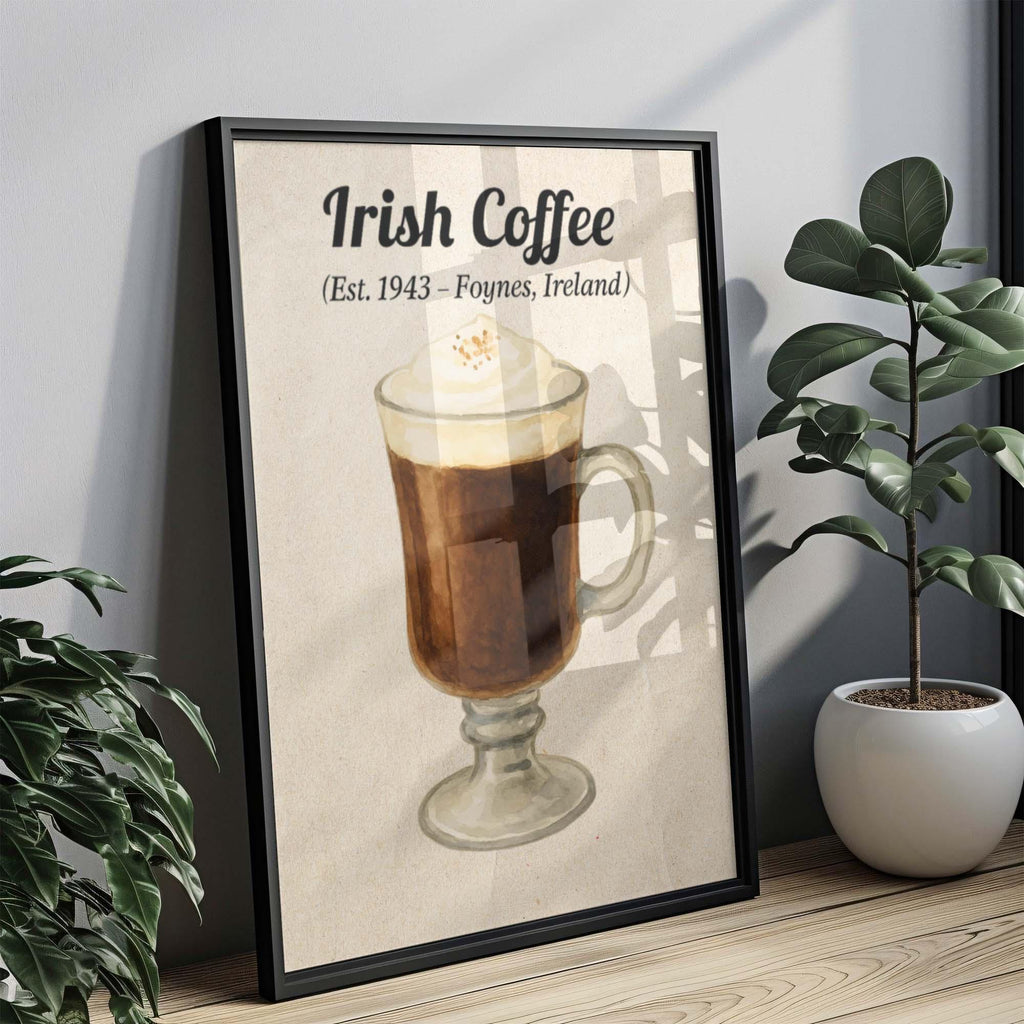 Irish Coffee Print