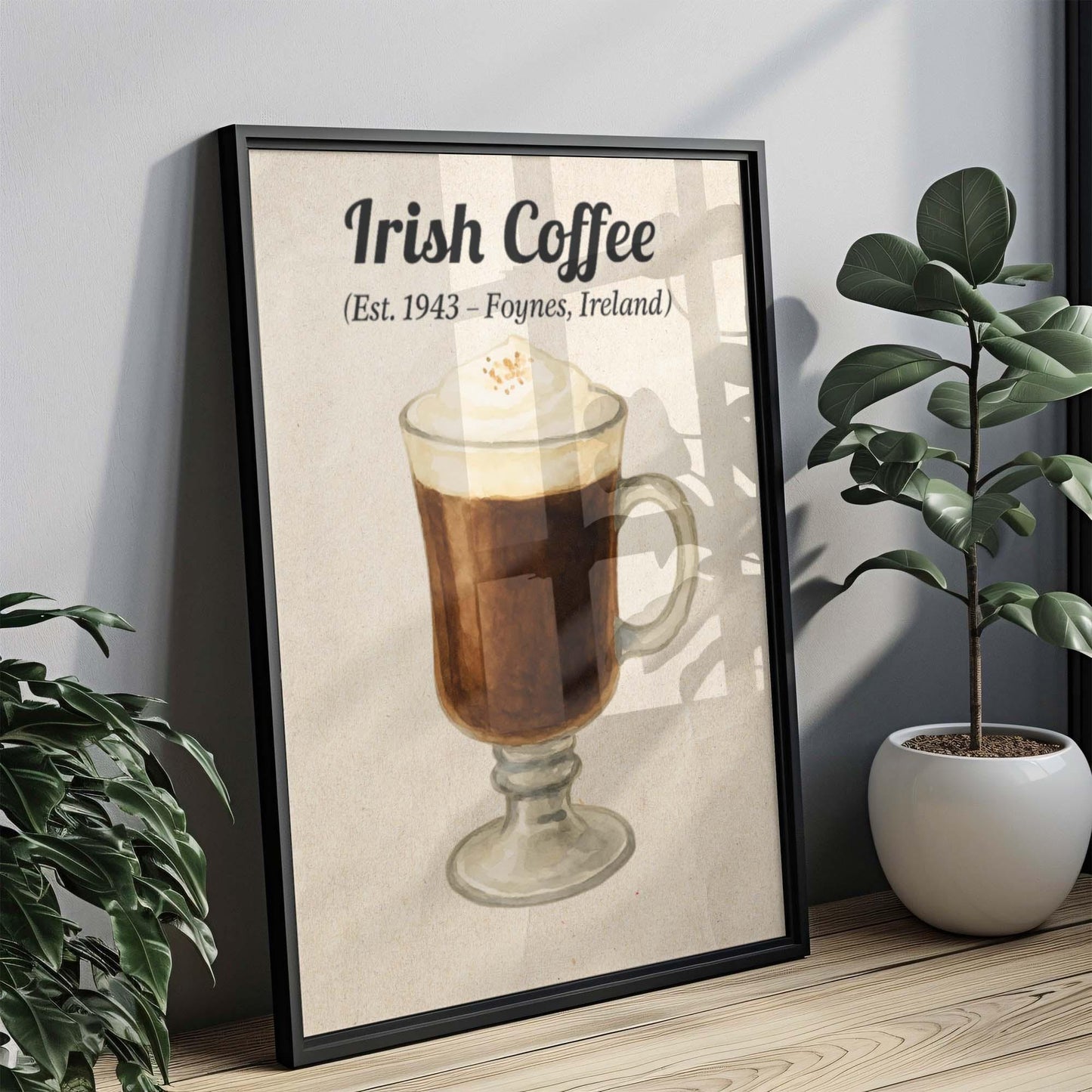 Irish Coffee Artwork