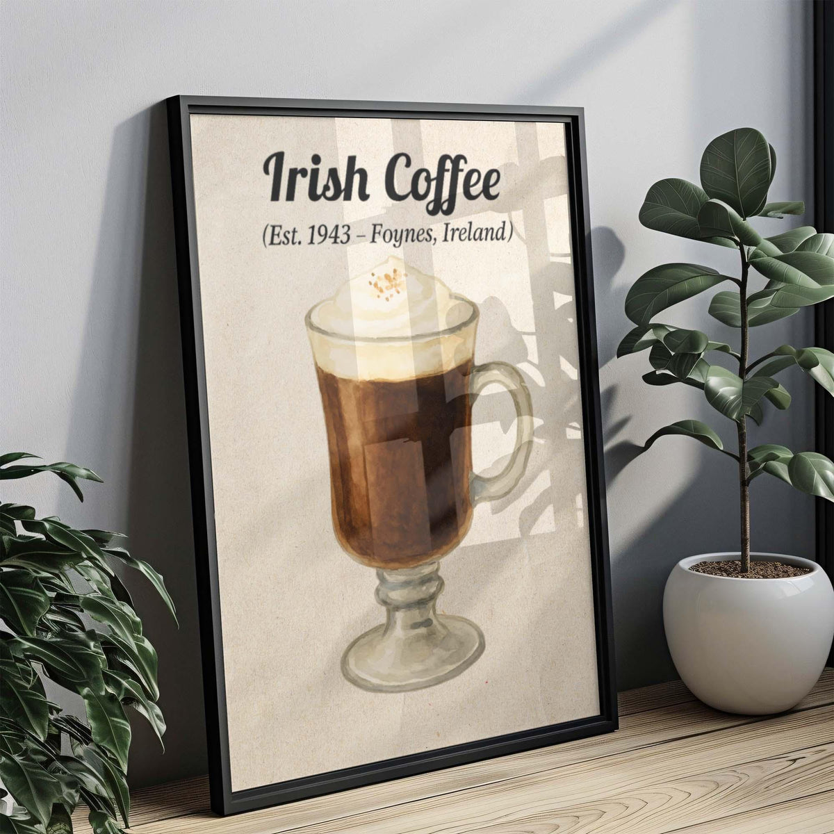 Irish Coffee Print