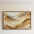 Desert Sand Dunes Wall Art Minimalist
