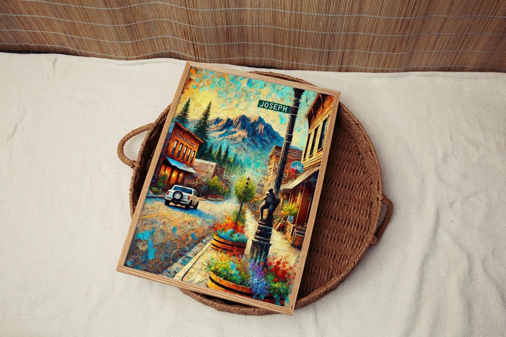 Joseph Wall Art Decor - Oregon, USA