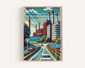 Maardu Travel Poster - Maardu, Estonia
