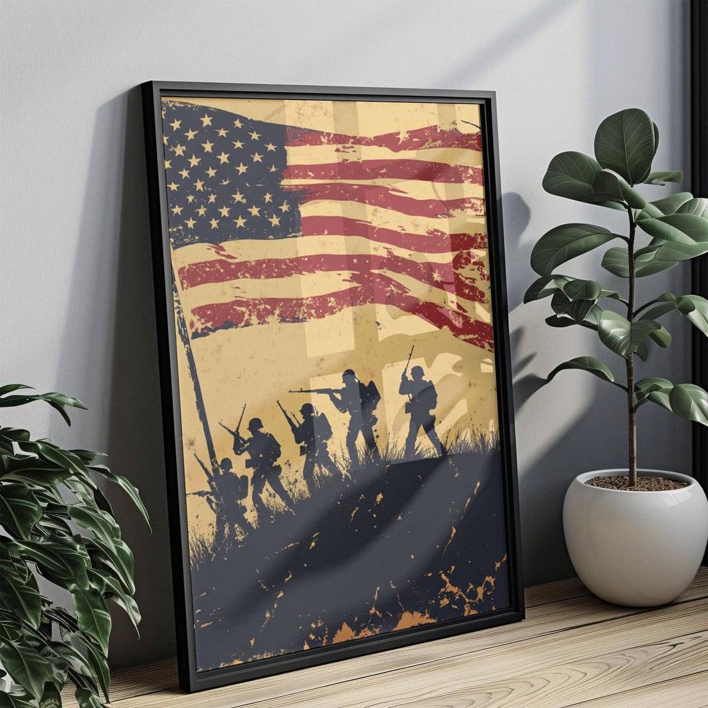 American War Poster Patriotic - USA