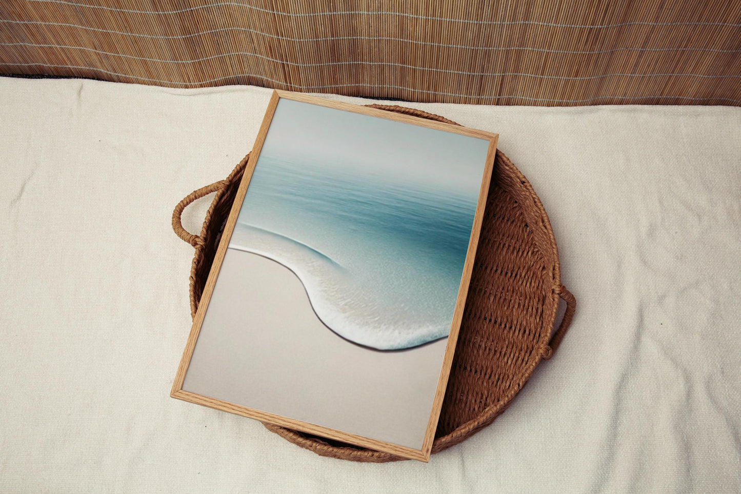 Beach Wall Art Coastal Print Ocean Decor Travel Gift Housewarming College Room Beach Print
