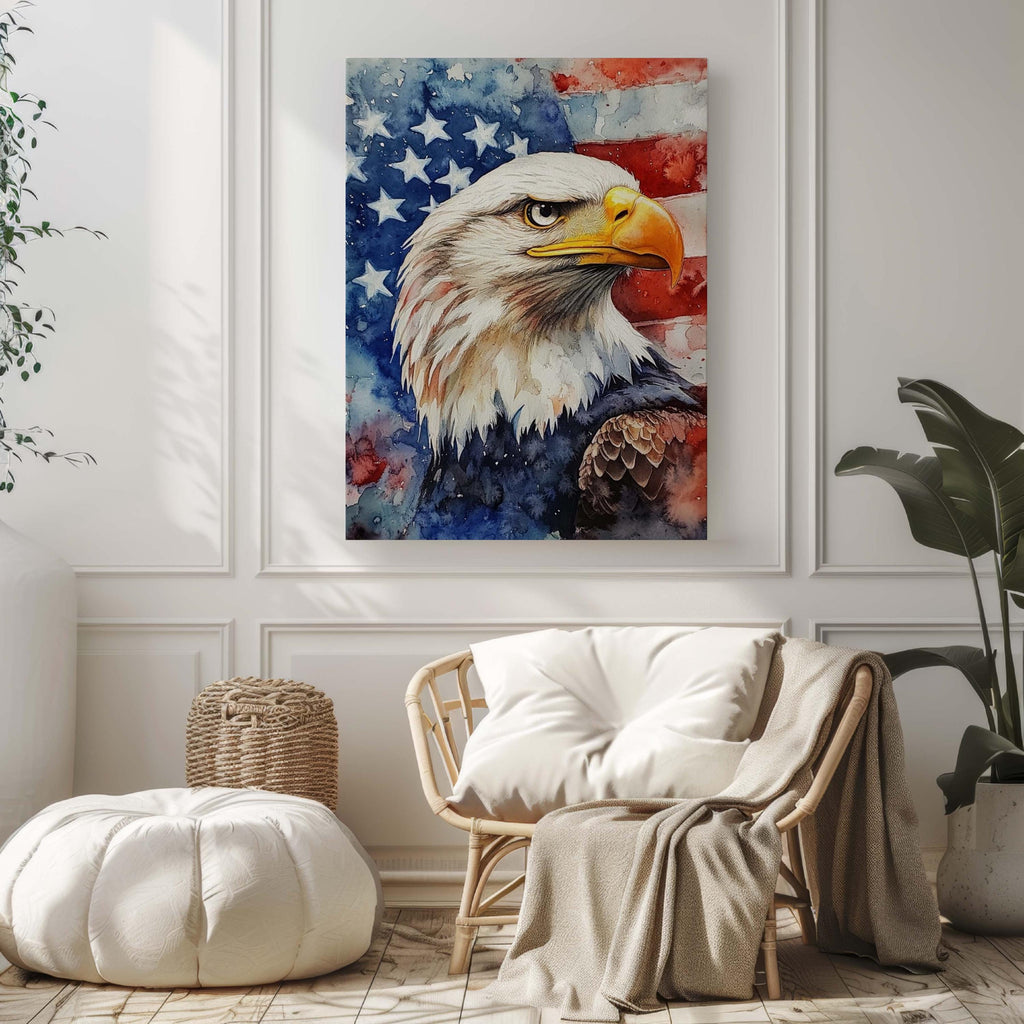 Eagle Wall Art Patriotic - United States