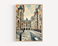 Bath Print Map - Bath, United Kingdom