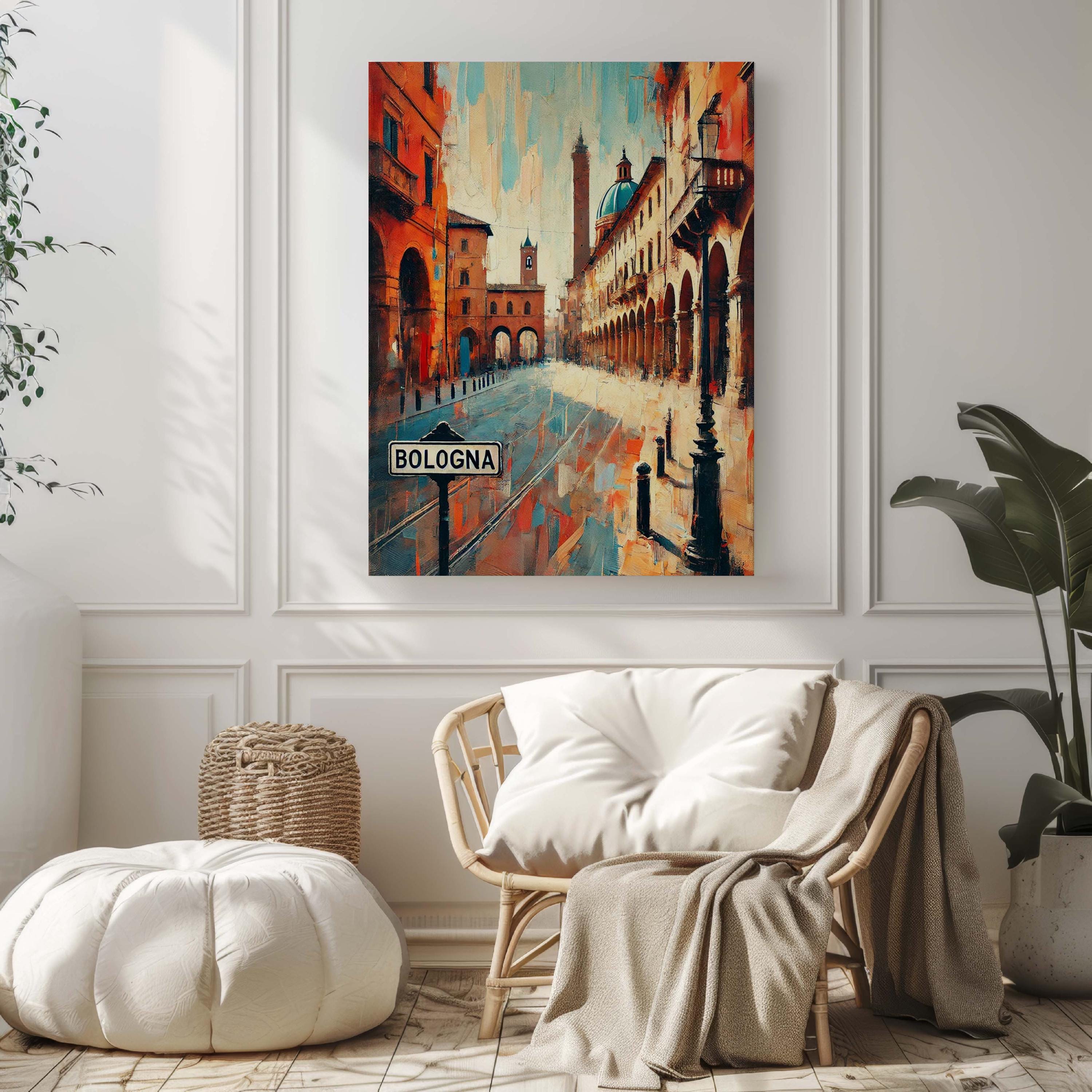 Bologna Art Print Decor - Bologna, Italy