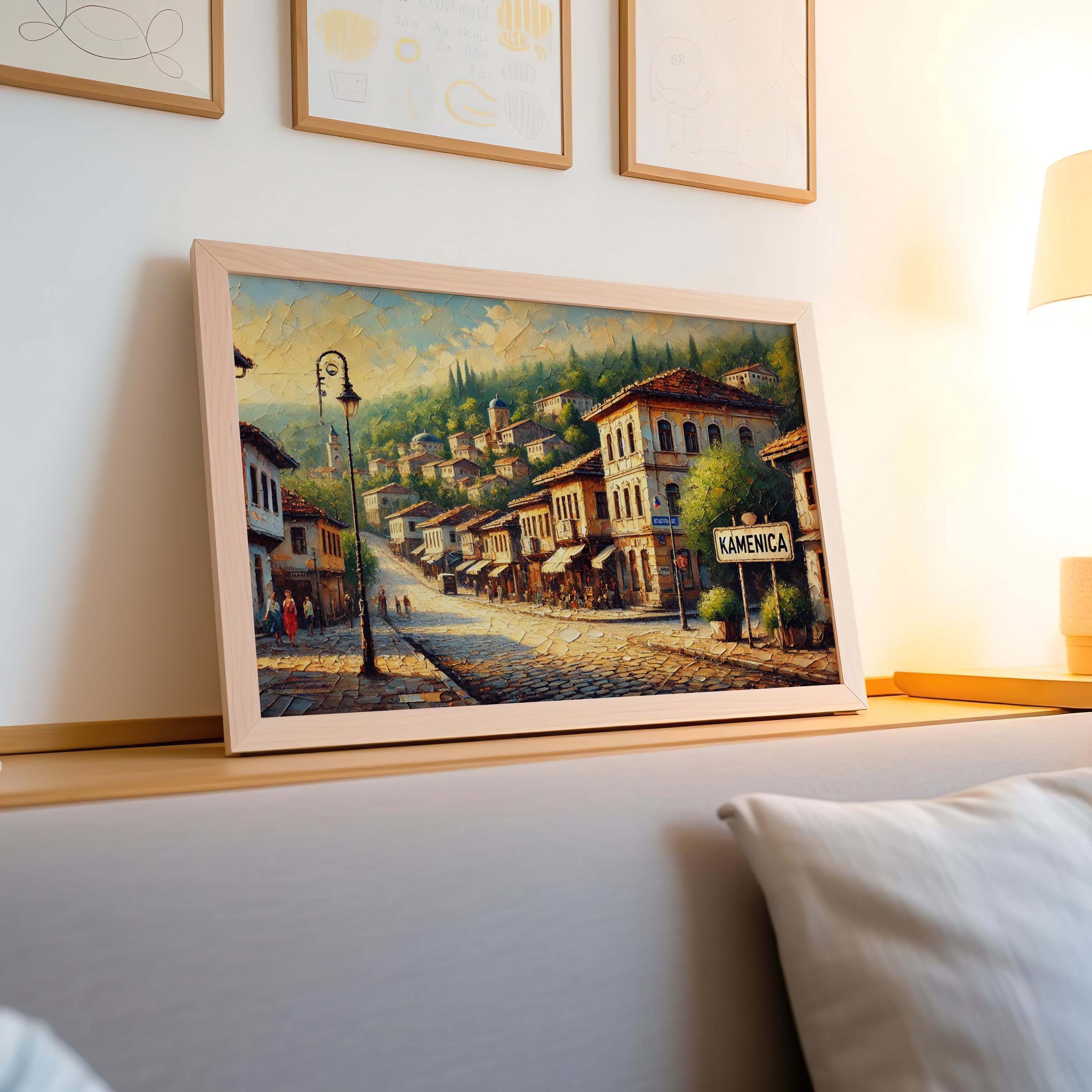 Kamenica Art Print - Kamenica, Kosovo