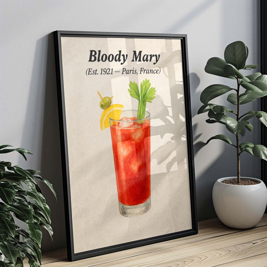 Bloody Mary Wall Art