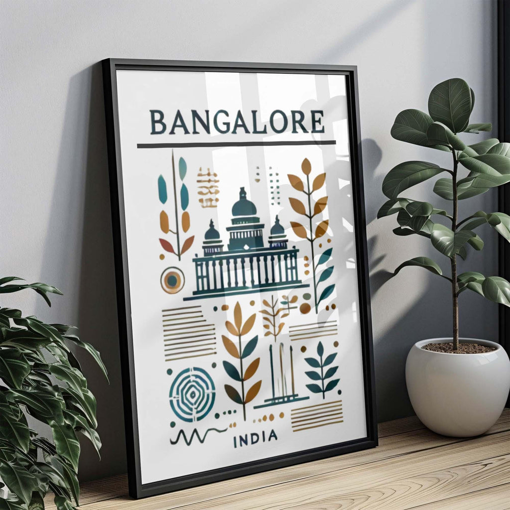 Bangalore Print Modern - Bangalore, India