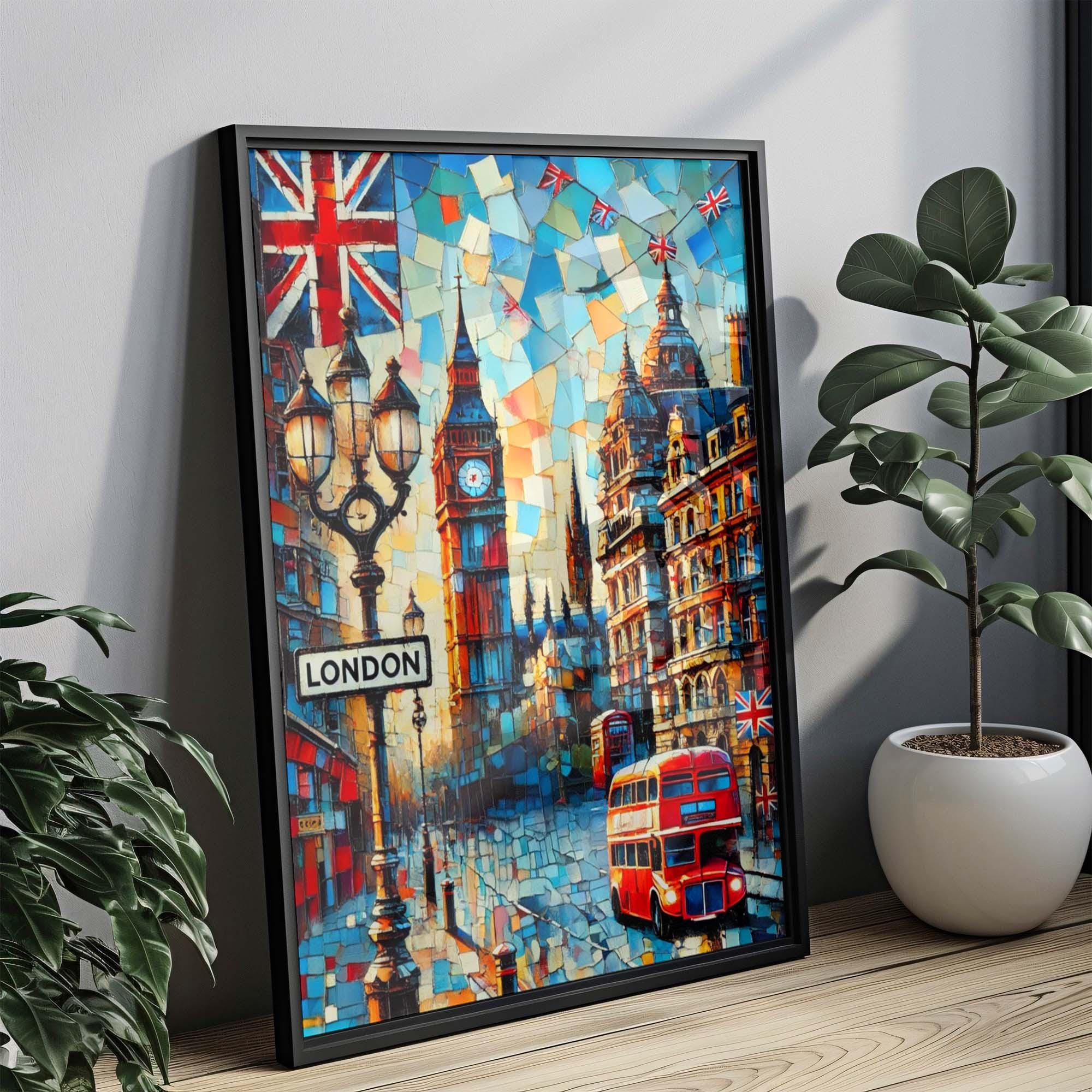London Poster Vintage - United Kingdom