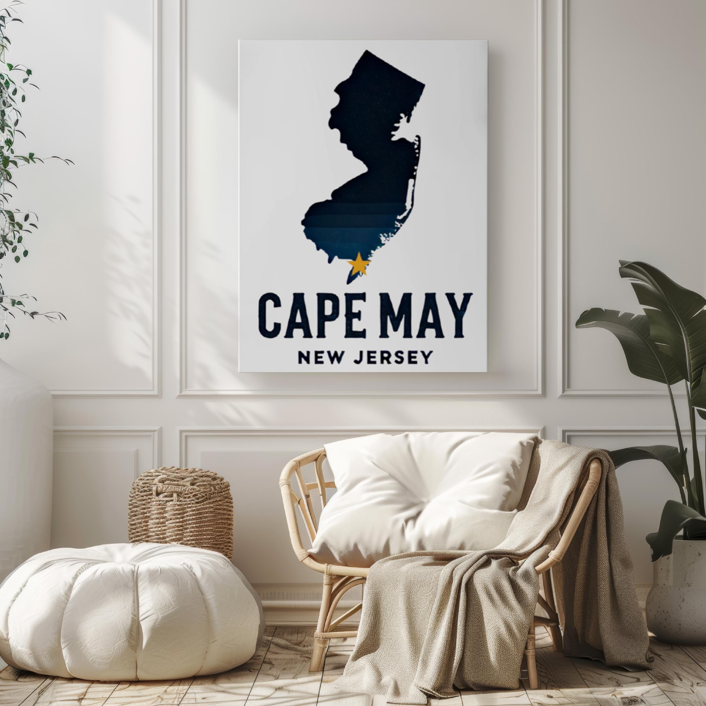 Cape May Wall Art - Cape May, New Jersey, USA
