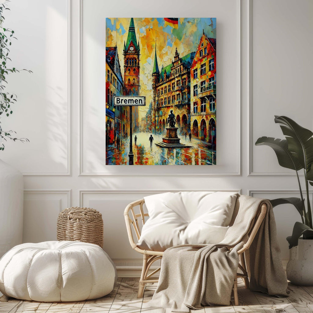 Bremen Print Travel - Bremen, Germany
