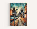 Seraing Wall Art Decor - Seraing, Belgium