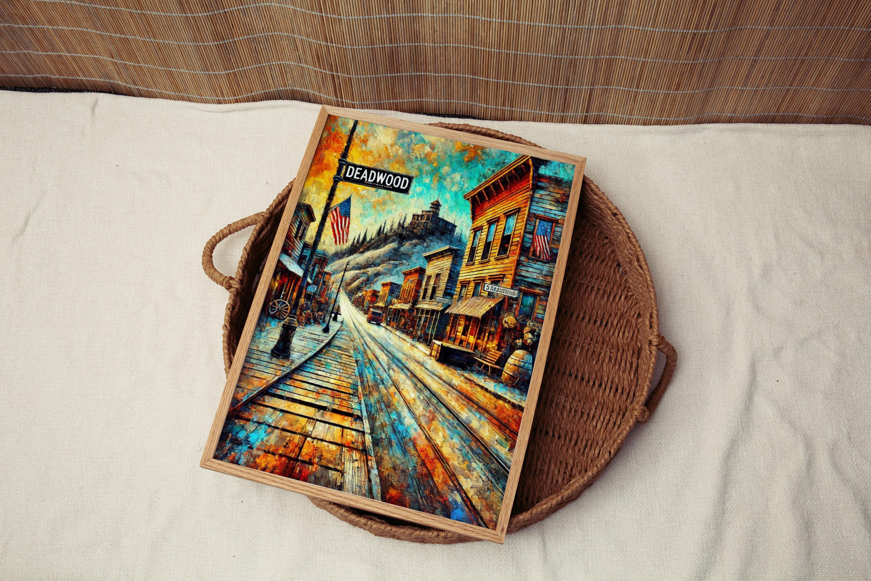 Deadwood Print - Deadwood, South Dakota, USA