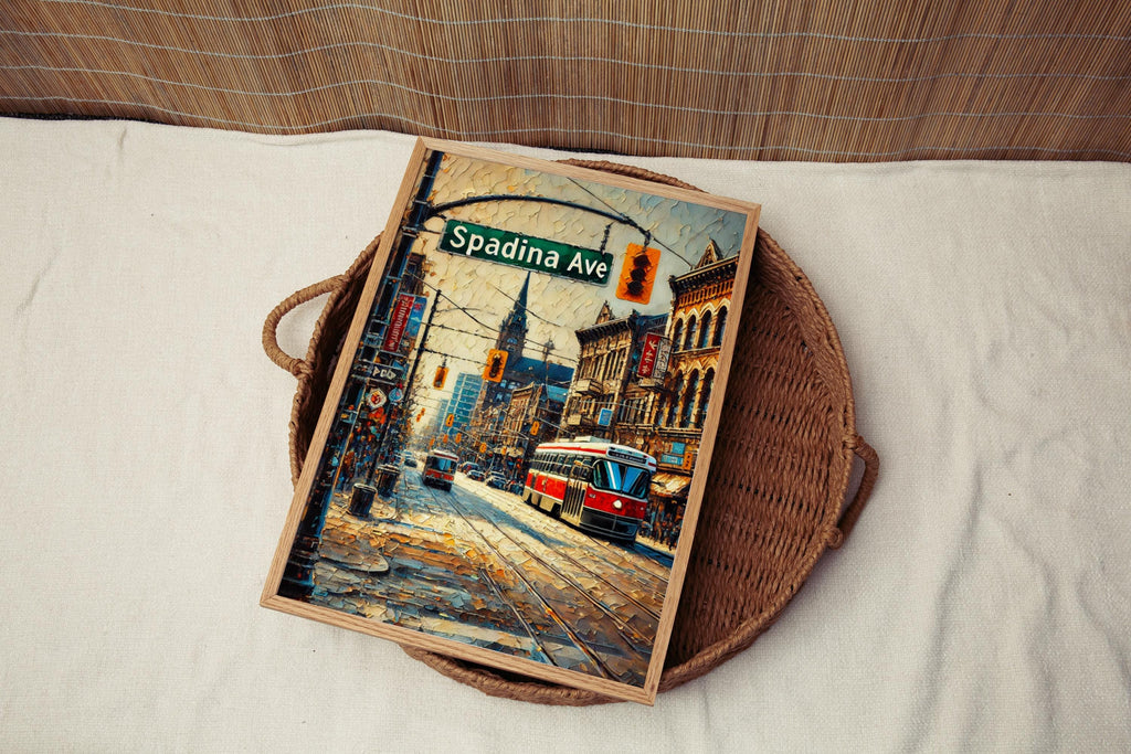 Spadina Ave Print - Toronto, Canada