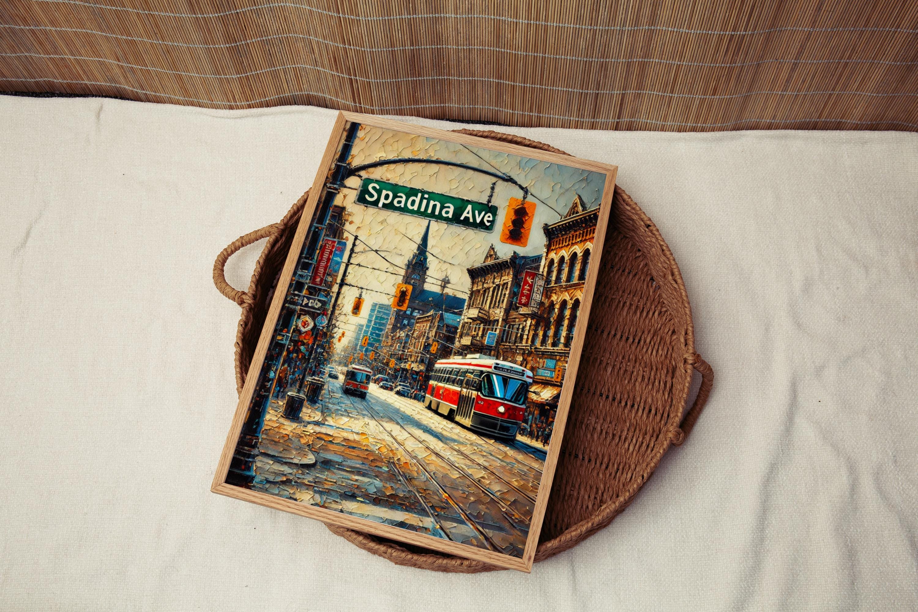 Spadina Ave Print - Toronto, Canada