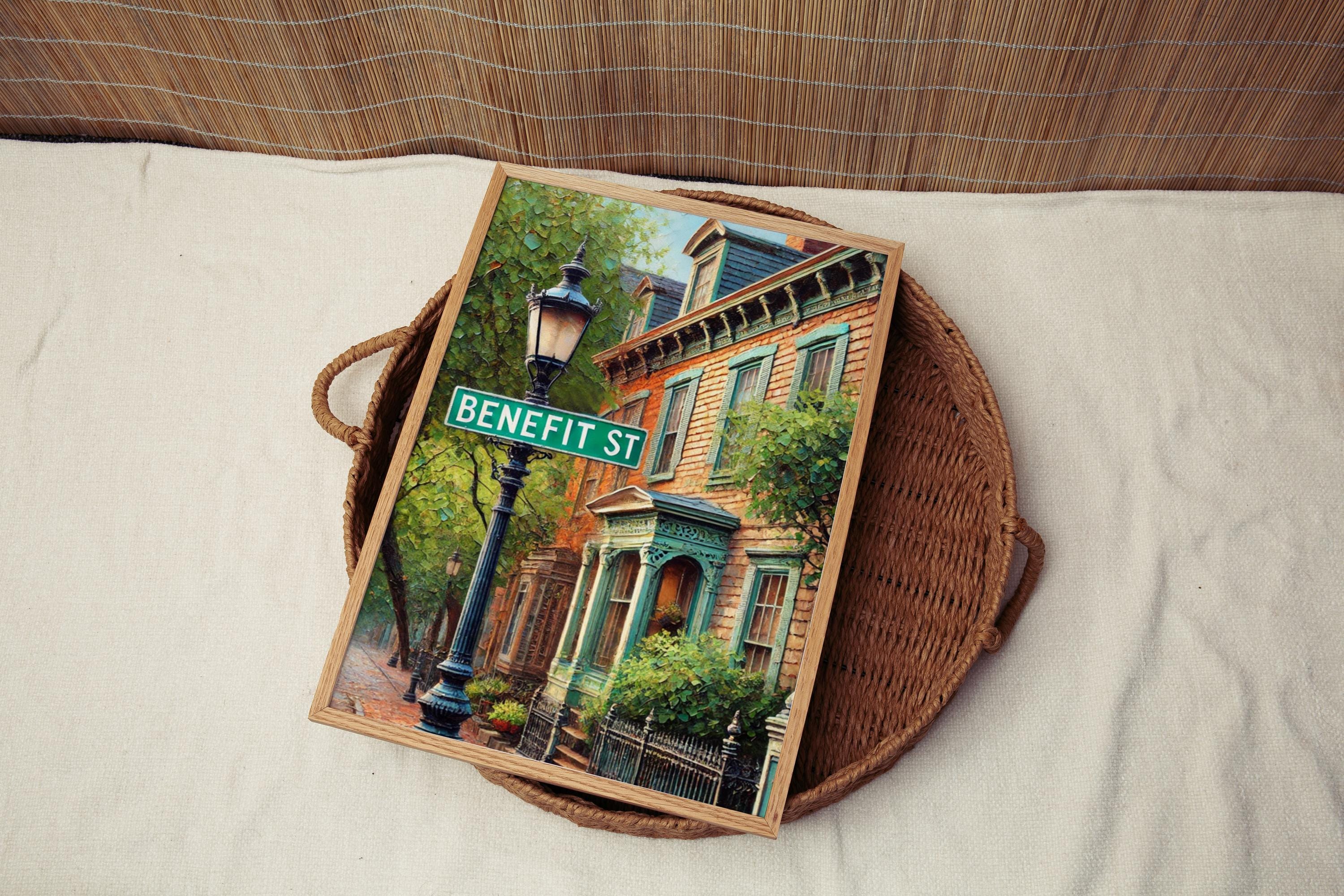 Benefit St Print - Providence, Rhode Island, USA