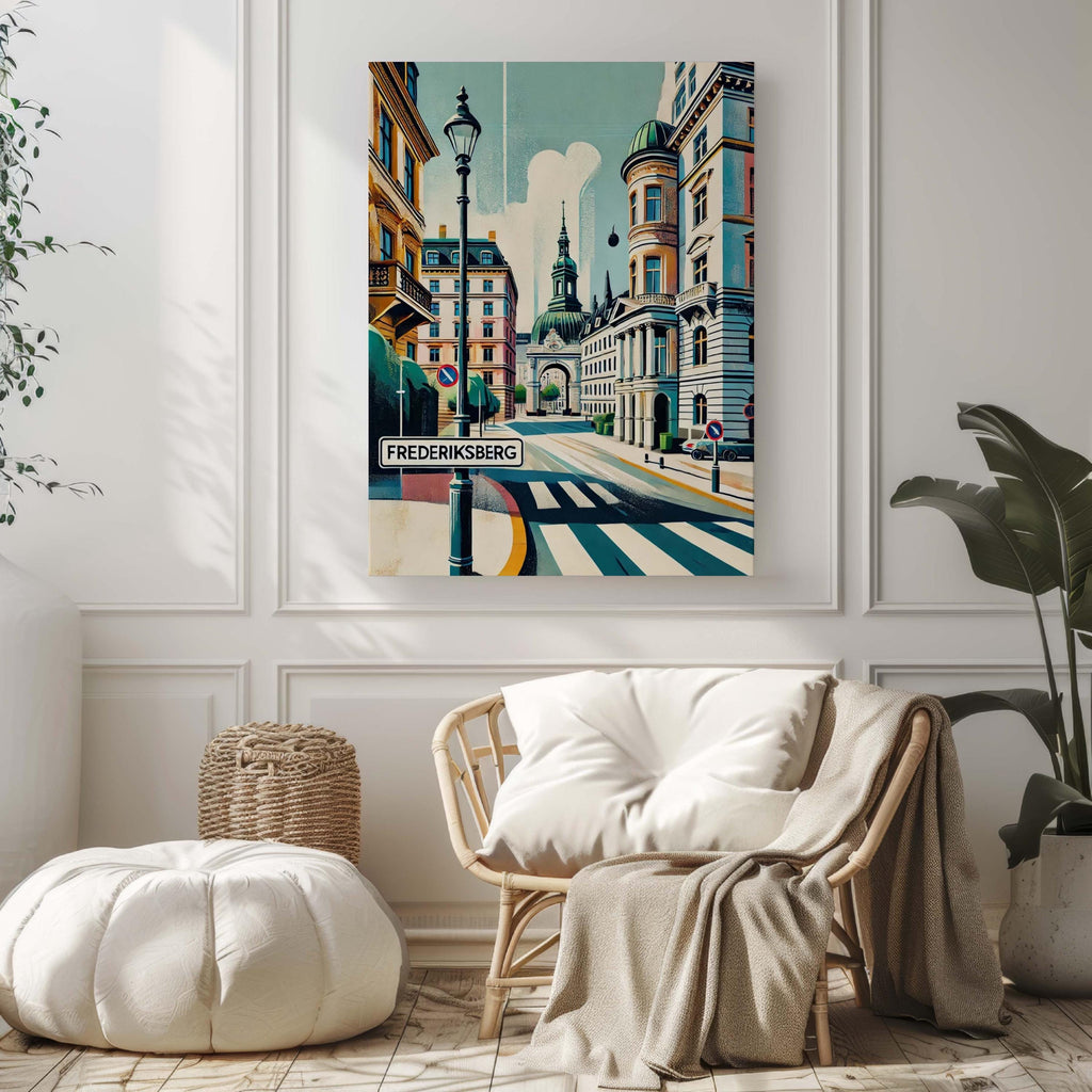 Frederiksberg Modern Print - Frederiksberg, Denmark