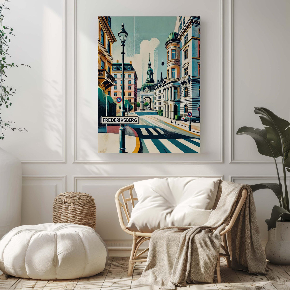 Frederiksberg Modern Print - Frederiksberg, Denmark