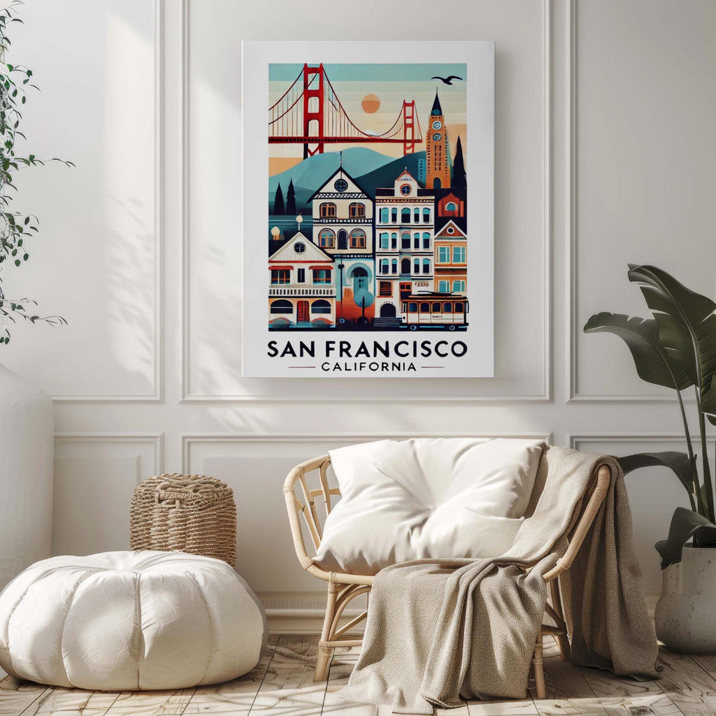 San Francisco Print Modern - San Francisco, California, USA