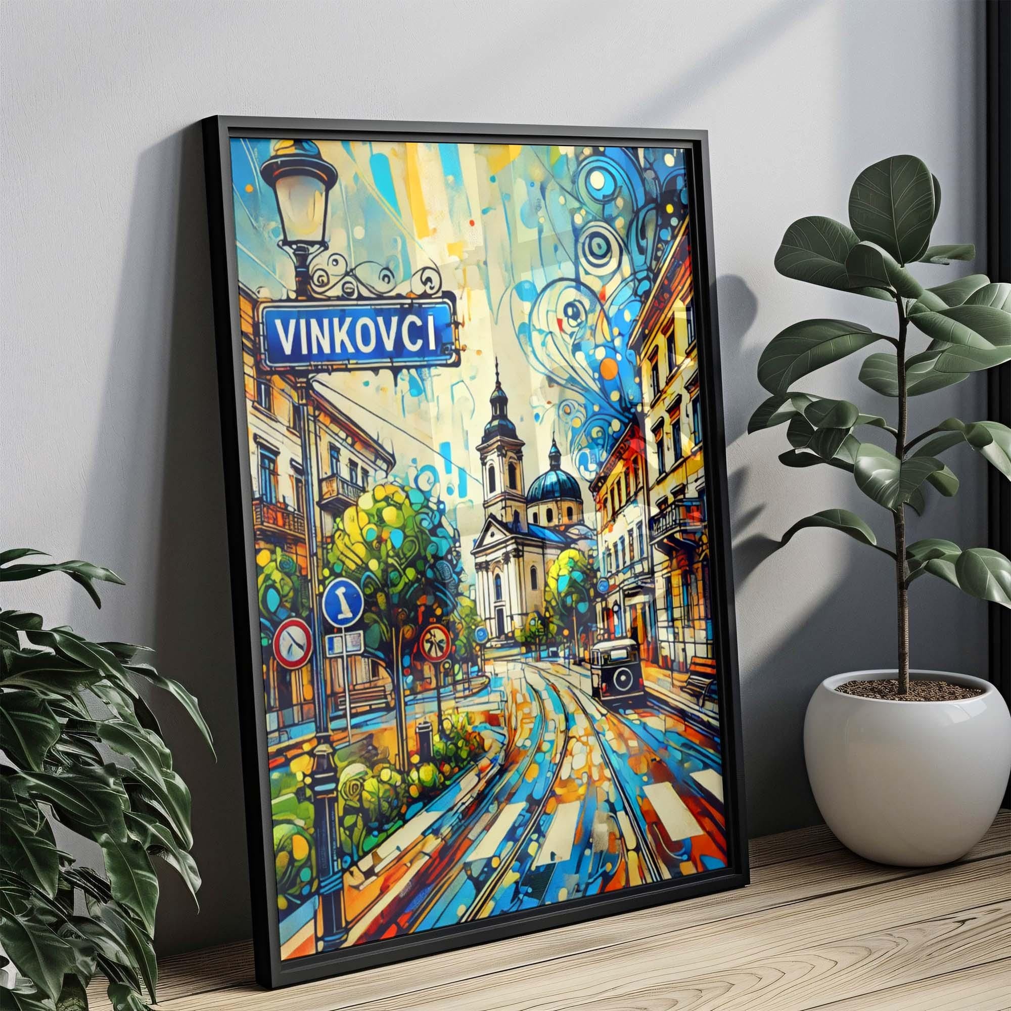 Vinkovci Art Print - Vinkovci, Croatia