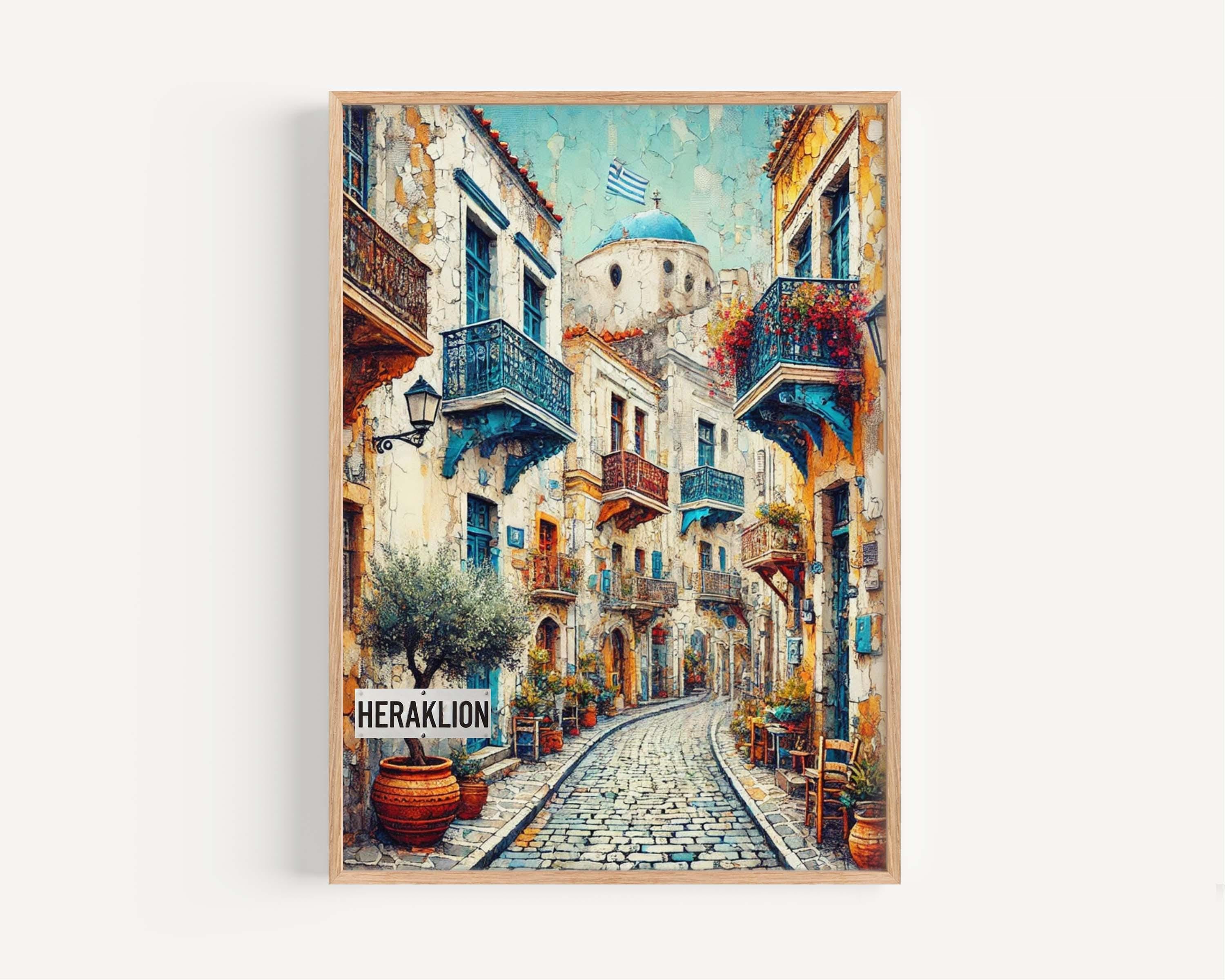 Heraklion Wall Art - Heraklion, Greece