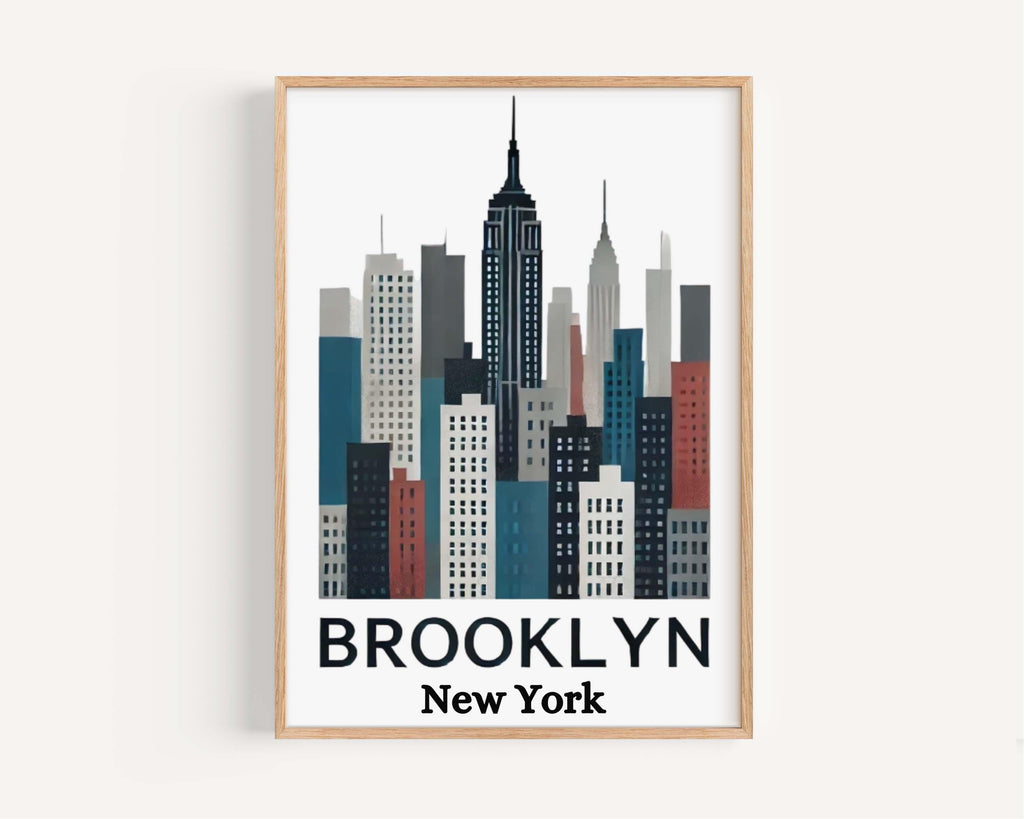 Brooklyn Wall Art - Brooklyn, New York, USA