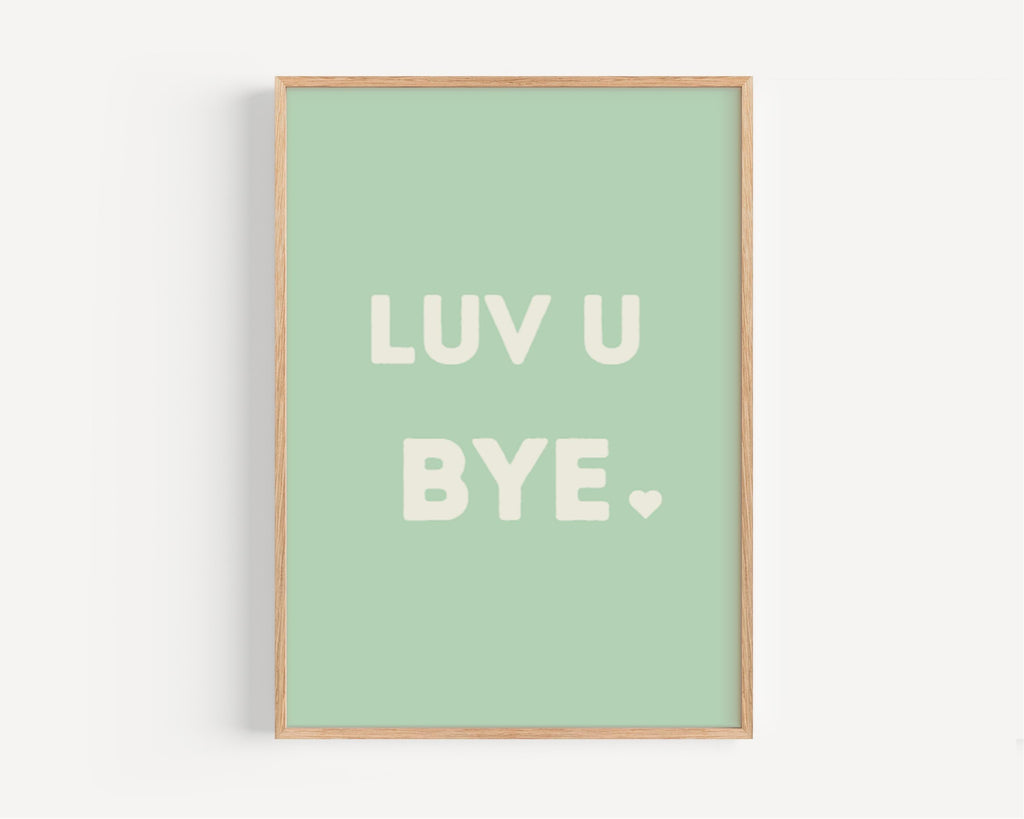 Dorm Room Wall Art