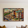 Mount Vernon Place Print - Baltimore, Maryland, USA