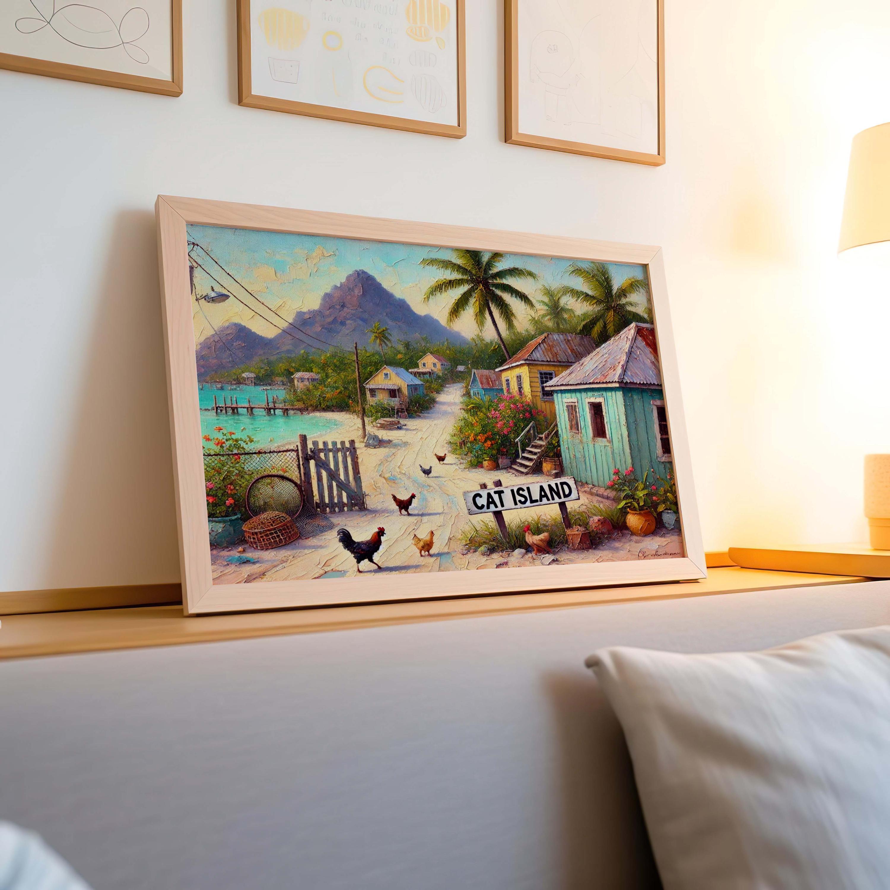 Cat Island Print - Cat Island, Bahamas