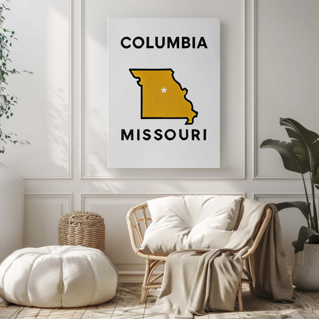 Columbia Print Decor - Columbia, Missouri, USA