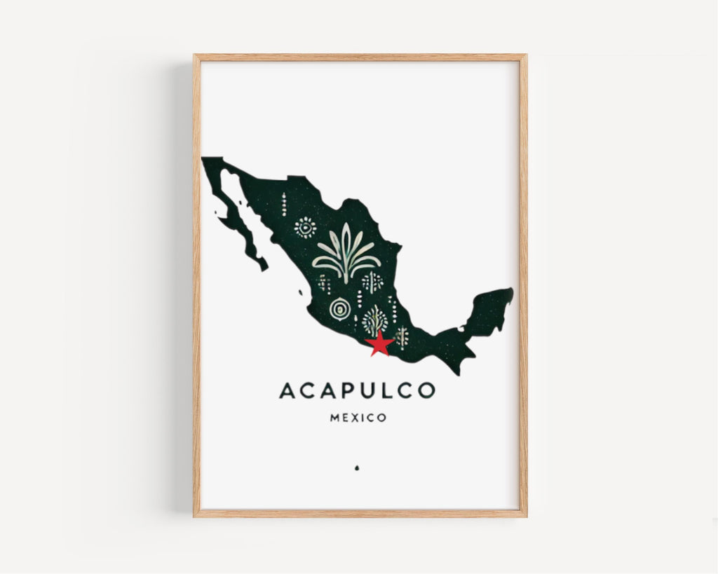Acapulco Wall Art - Acapulco, Mexico