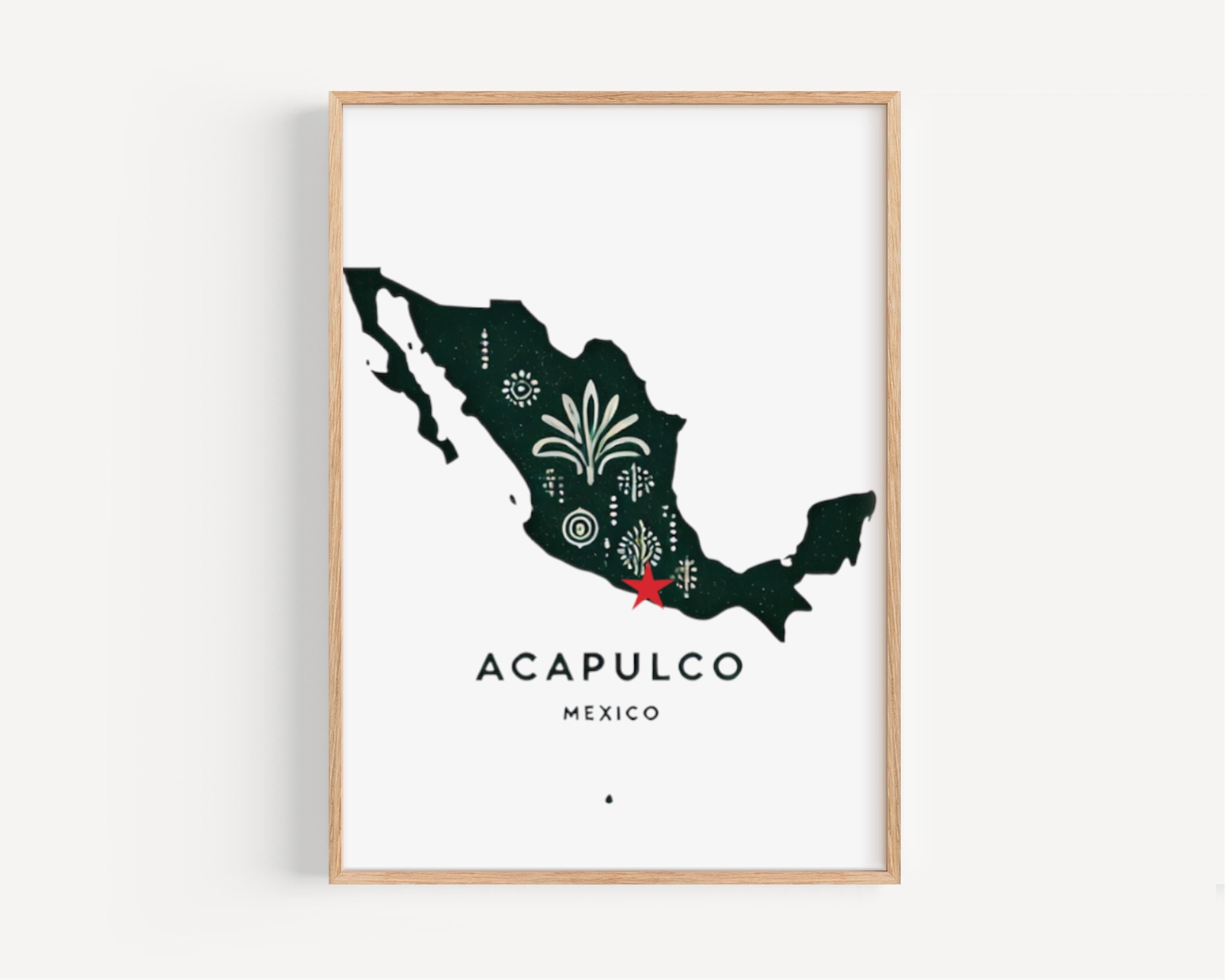 Acapulco Wall Art - Acapulco, Mexico