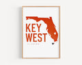 Key West Coastal Wall Art - Key West, Florida, USA