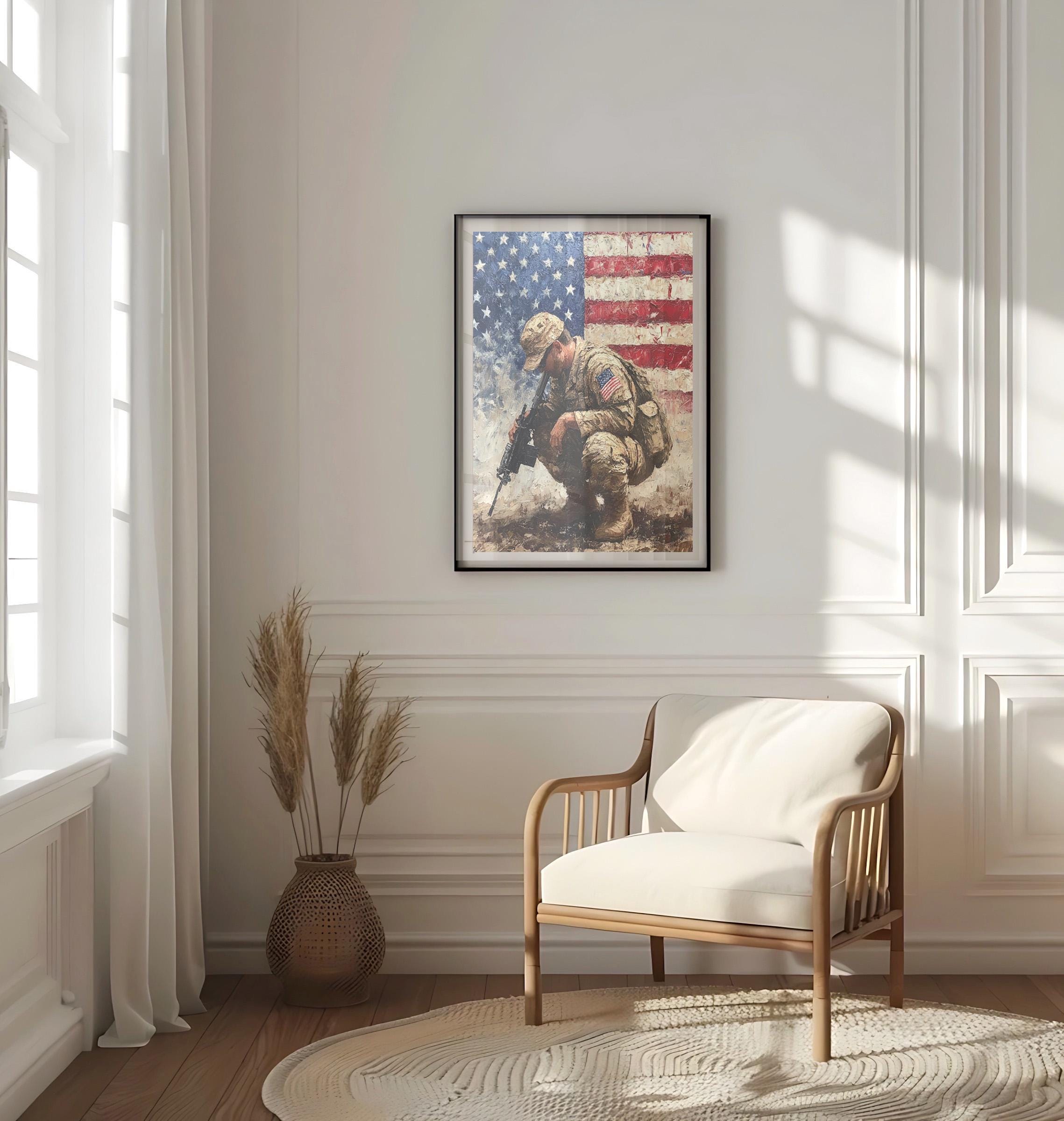 Troop Wall Art Modern - United States