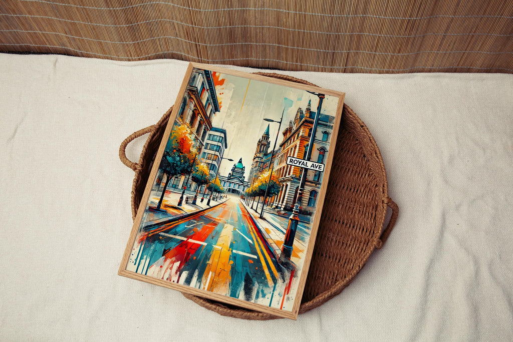 Royal Avenue Print - Northern Ireland, United Kingdom