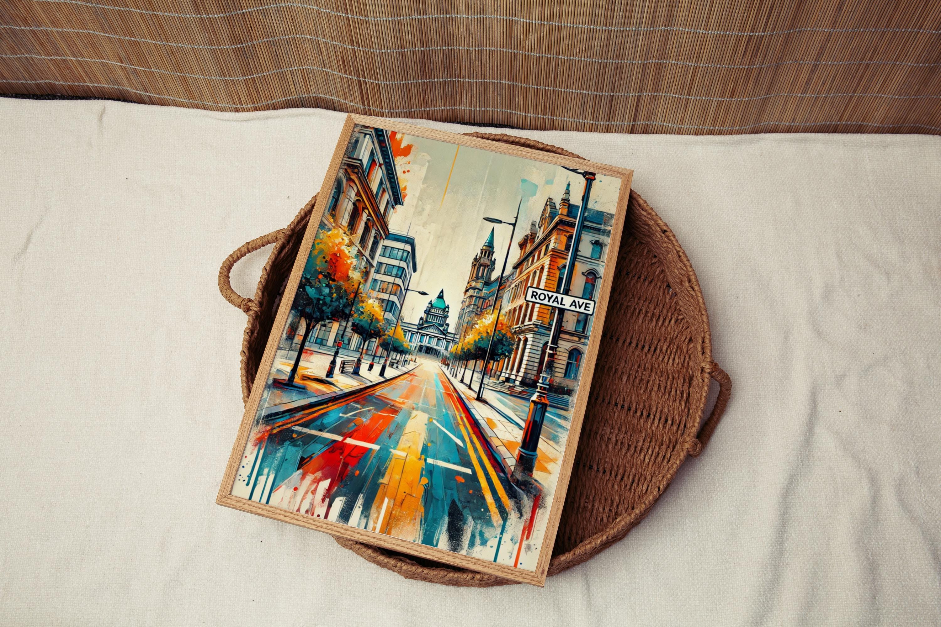 Royal Avenue Print - Northern Ireland, United Kingdom
