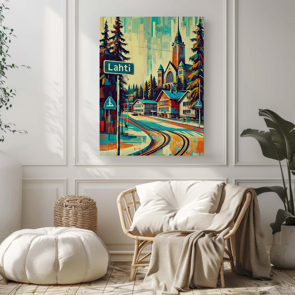 Lefka Wall Art Scandinavian - Finland