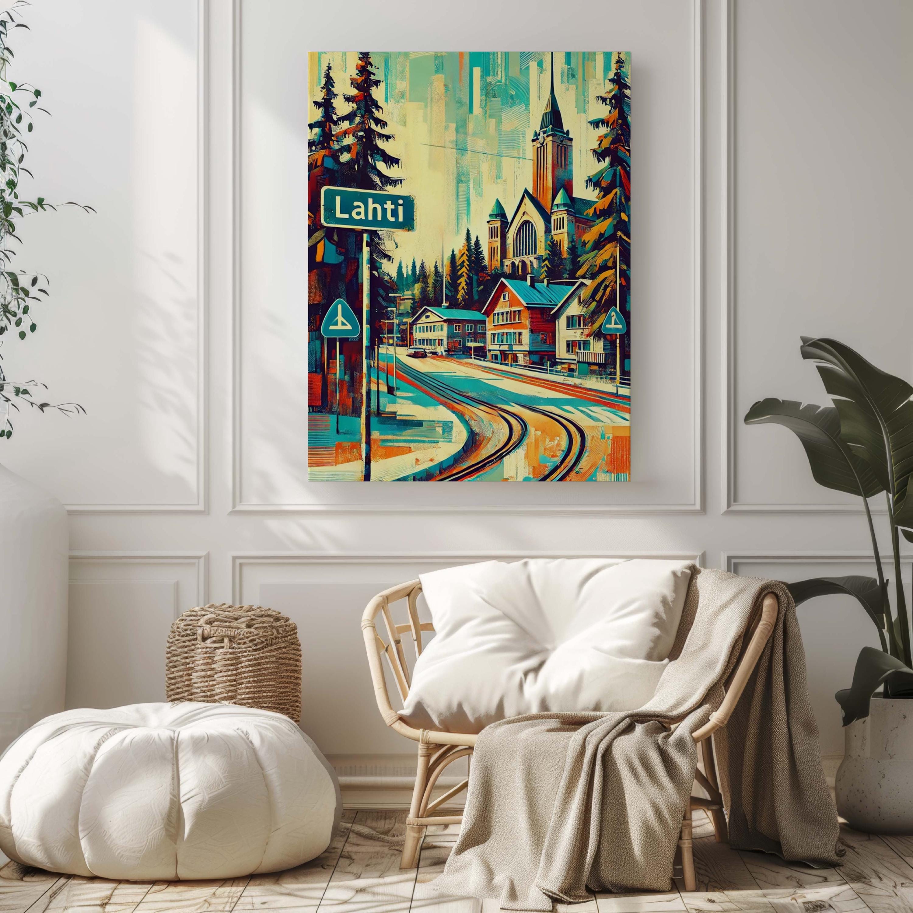 Lefka Wall Art Scandinavian - Finland