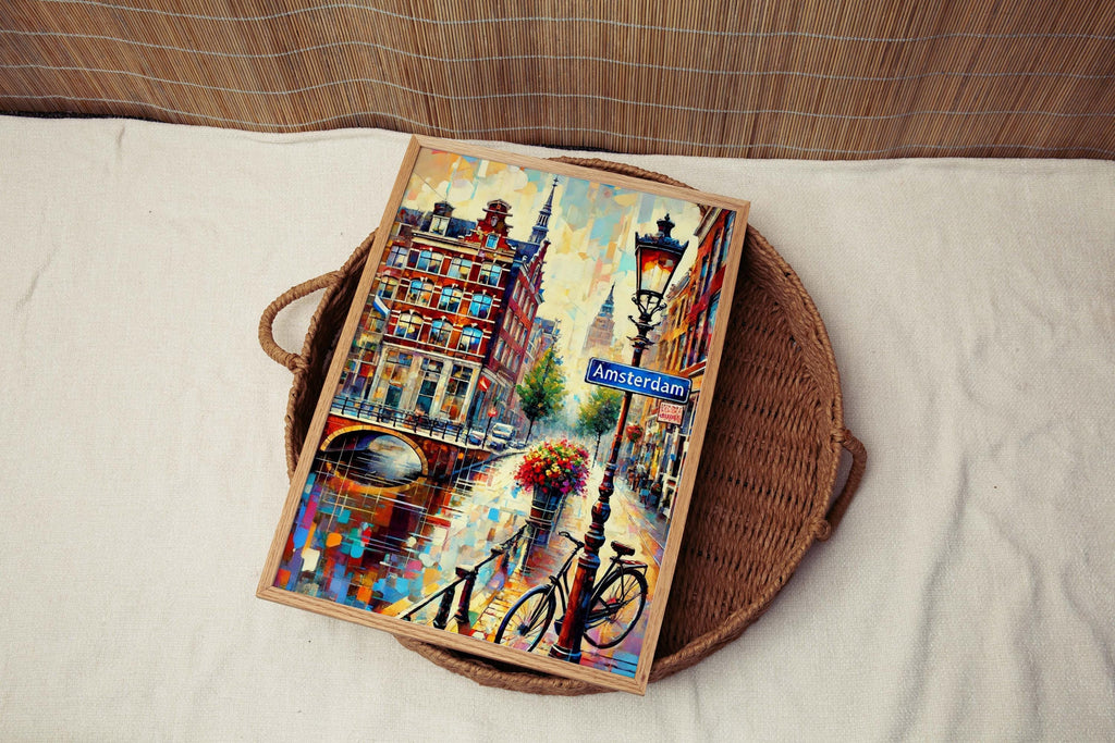 Amsterdam Print - Amsterdam, Netherlands