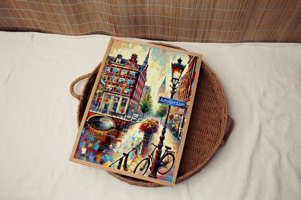 Amsterdam Print - Amsterdam, Netherlands